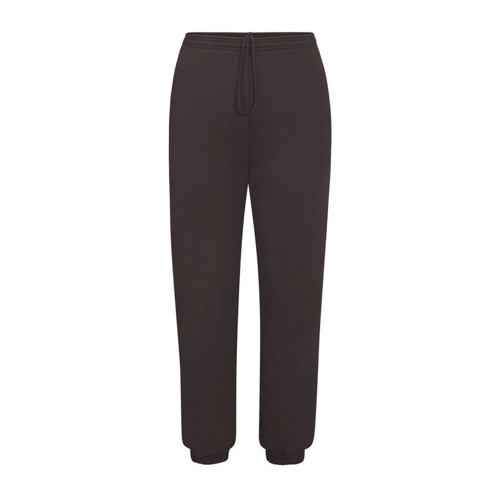 Skims Outdoor Fleece Jogger - Dark Purple